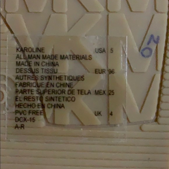 Michael kors sandals size 5 - Picture 8 of 8